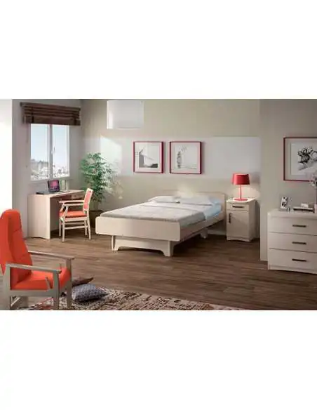 Cama un somier elevable ancho 120cm | Armisen Care
