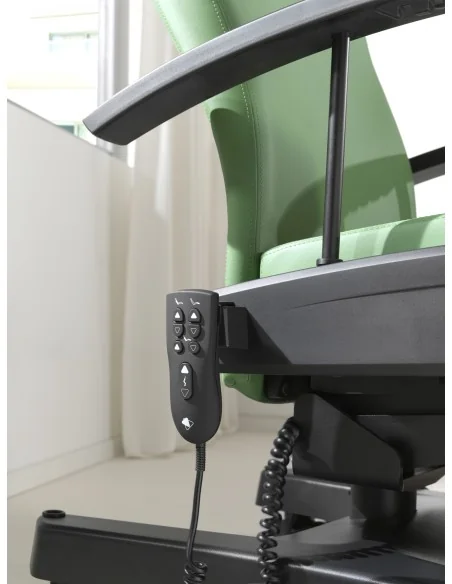 Sillón ZenSo E-lift con ayuda | Armisen Care