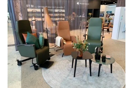 Sillón ZenSo E-lift con ayuda | Armisen Care