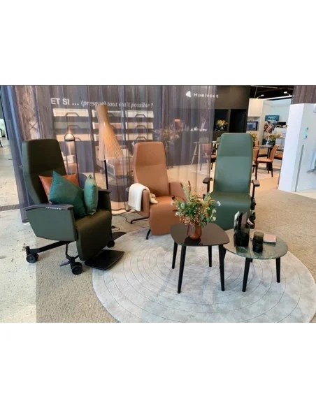 Sillón ZenSo E-lift con ayuda | Armisen Care