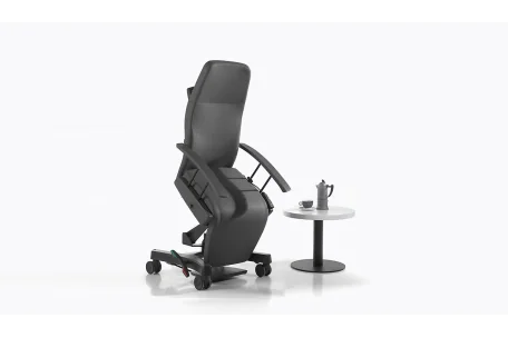 Sillón ZenSo E-lift con ayuda | Armisen Care