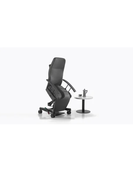 Sillón ZenSo E-lift con ayuda | Armisen Care