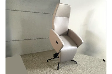 Sillón ZenSo E-lift con ayuda | Armisen Care