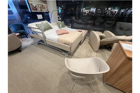 Lago Care elevable ancho 110/124 cm | Armisen Care