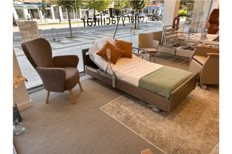 Lago Care elevable ancho 110/124 cm | Armisen Care