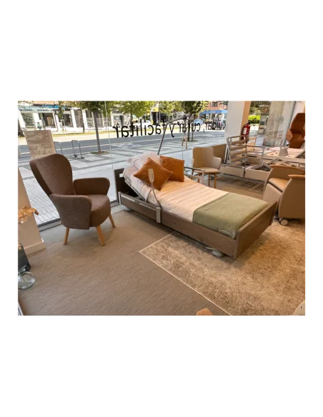 Lago Care elevable ancho 110/124 cm | Armisen Care