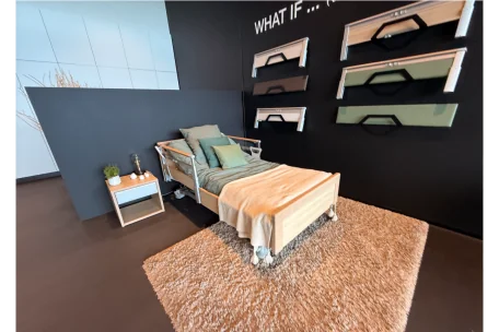 Lago Care elevable ancho 110/124 cm | Armisen Care