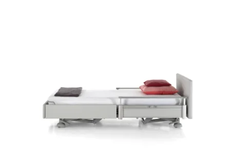 Barandillas TWIN partidas abatibles | Armisen Care