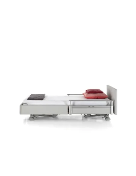 Barandillas TWIN partidas abatibles | Armisen Care