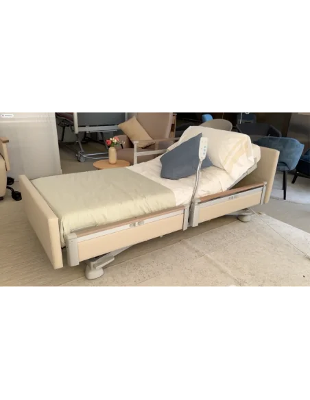 Barandillas TWIN partidas abatibles | Armisen Care