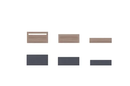 Barandillas TWIN partidas abatibles | Armisen Care