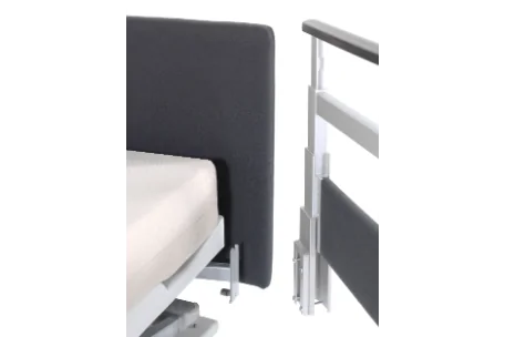 Barandillas TWIN partidas abatibles | Armisen Care