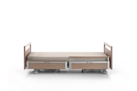 Barandillas TWIN partidas abatibles | Armisen Care