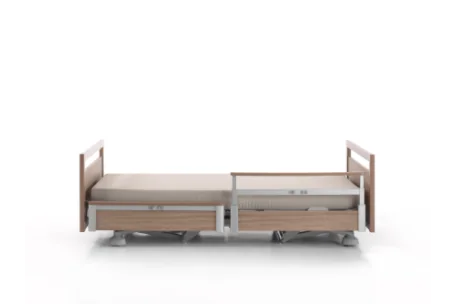 Barandillas TWIN partidas abatibles | Armisen Care