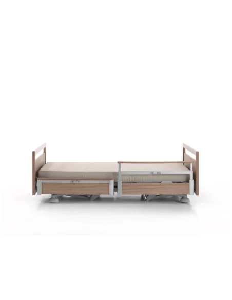 Barandillas TWIN partidas abatibles | Armisen Care