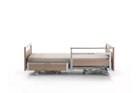 Barandillas TWIN partidas abatibles | Armisen Care