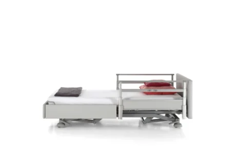 Barandillas TWIN partidas abatibles | Armisen Care