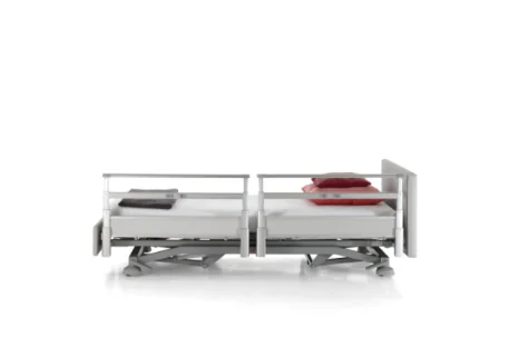 Barandillas TWIN partidas abatibles | Armisen Care