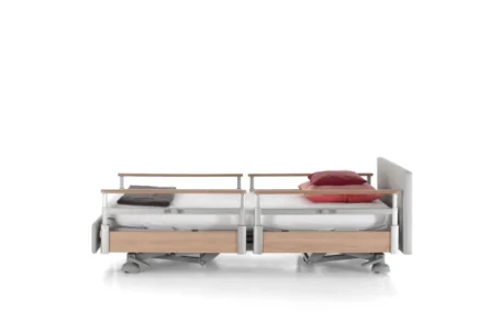 Barandillas TWIN partidas abatibles | Armisen Care