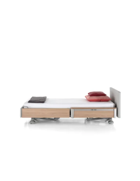 Barandillas TWIN partidas abatibles | Armisen Care