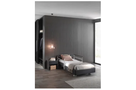 Barandillas TWIN partidas abatibles | Armisen Care