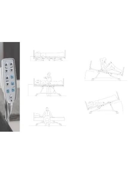 Cama Articulada Eléctrica | Armisen Care