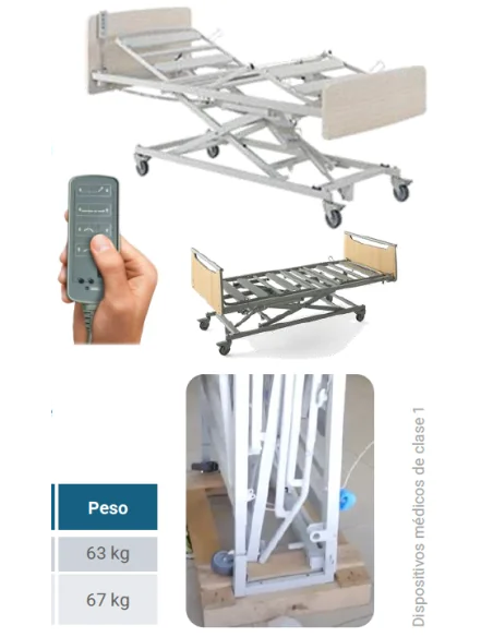 Articulada elevable economica | Armisen Care