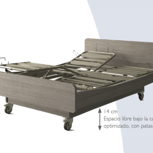 Cama Matrimonio Doble Articulada Elevable