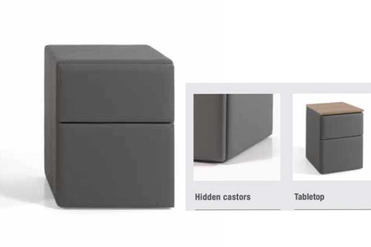 Mesilla baja COSI Tapizada Personalizable