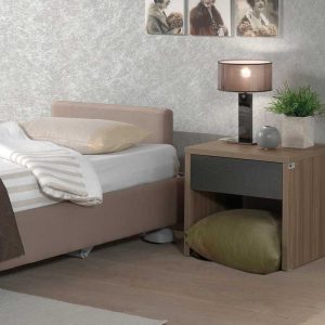 Mesilla Cama BASSO Configurable acabados, colores y accesorios