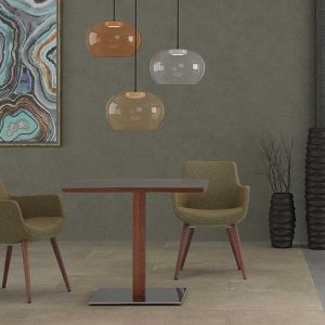 Silla EGG tapizado antibacteriano e ignífugo