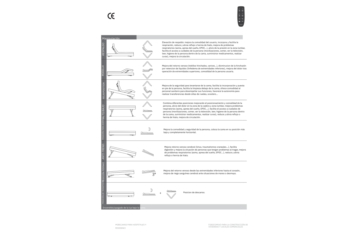 CAMA ELEVABLE Y CAMA FIJA MATRIMONIO BOHEME