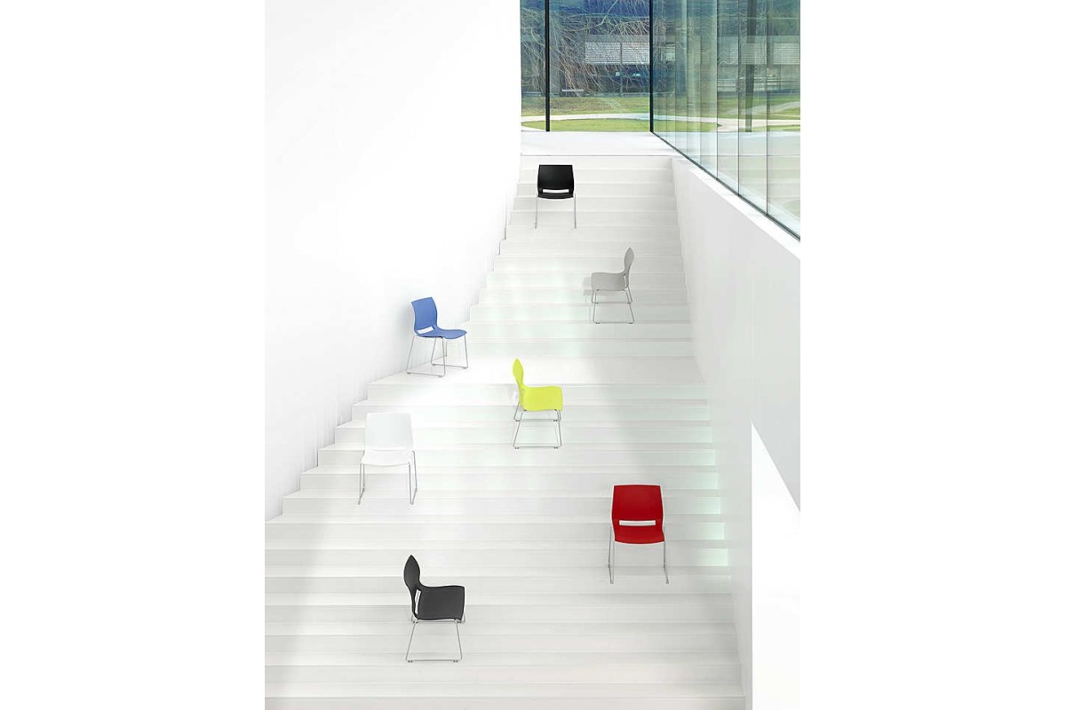 Silla VEGA UNI VERSO de Diseño Cálido y Sencillo