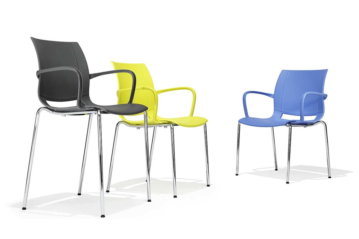 Silla VEGA UNI VERSO de Diseño Cálido y Sencillo