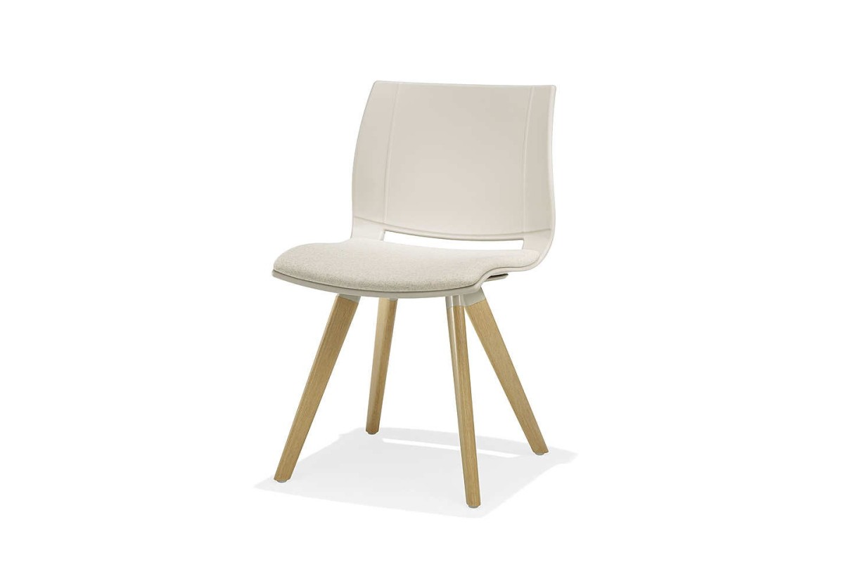 Silla VEGA UNI VERSO de Diseño Cálido y Sencillo