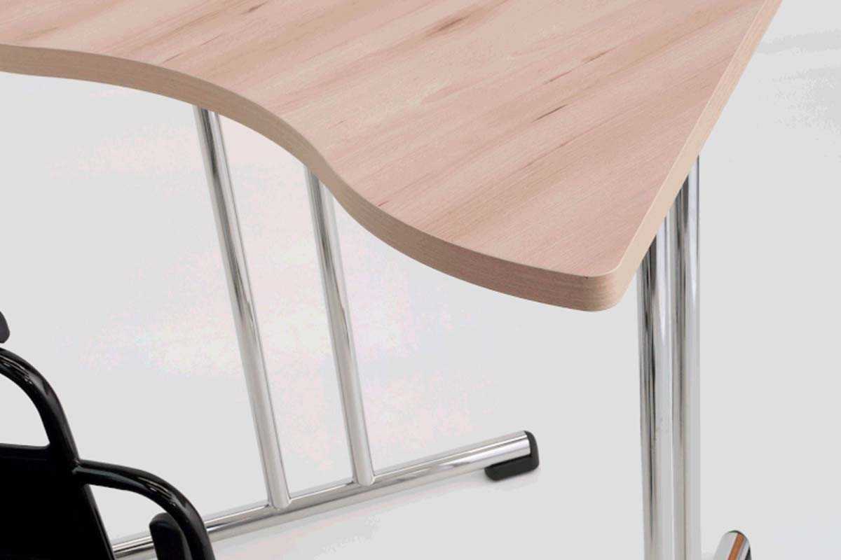 Mesas Modulables EPTA. Sistema Modular de mesas Funcionales