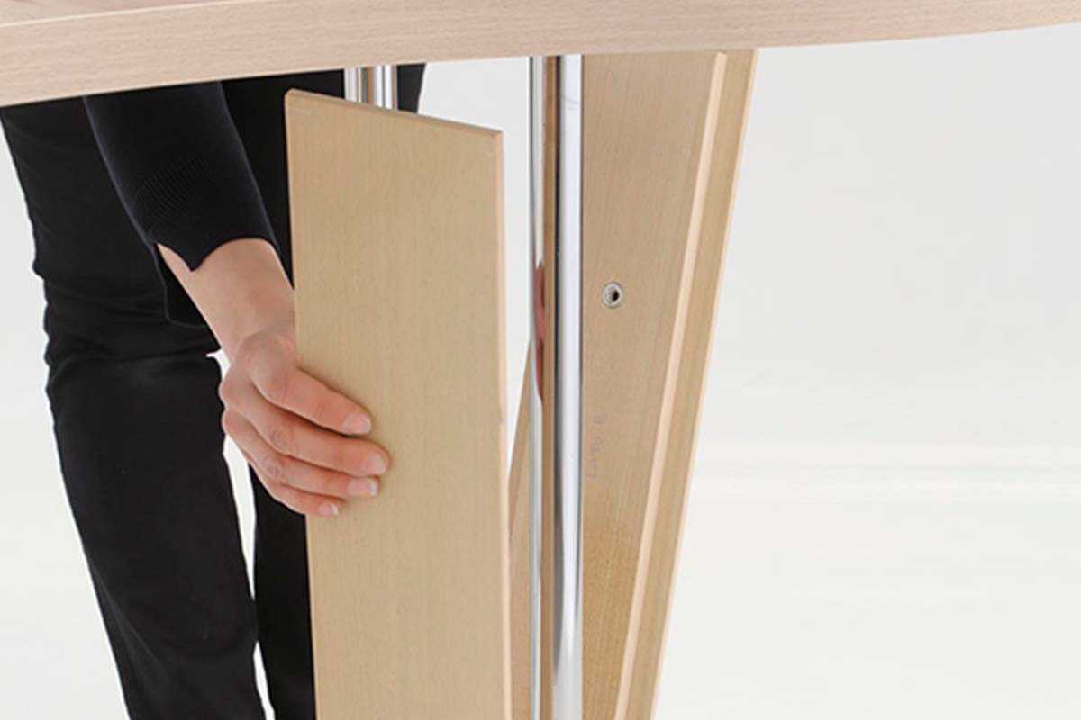 Mesas Modulables EPTA. Sistema Modular de mesas Funcionales