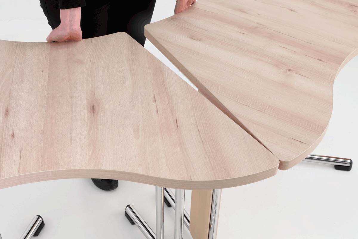 Mesas Modulables EPTA. Sistema Modular de mesas Funcionales