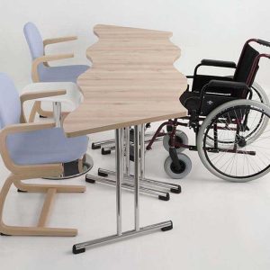 Mesas Modulables EPTA. Sistema Modular de mesas Funcionales