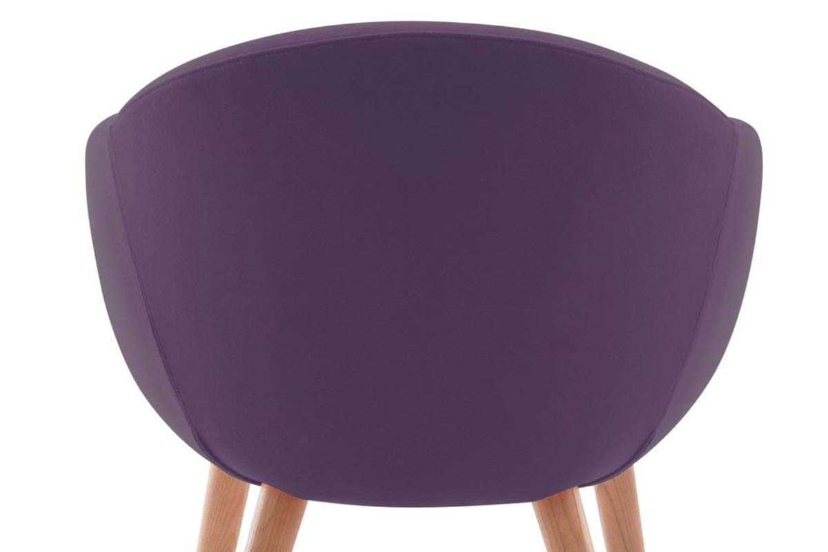 Silla FLOWER suave y con contención lateral. Soporta líquidos.