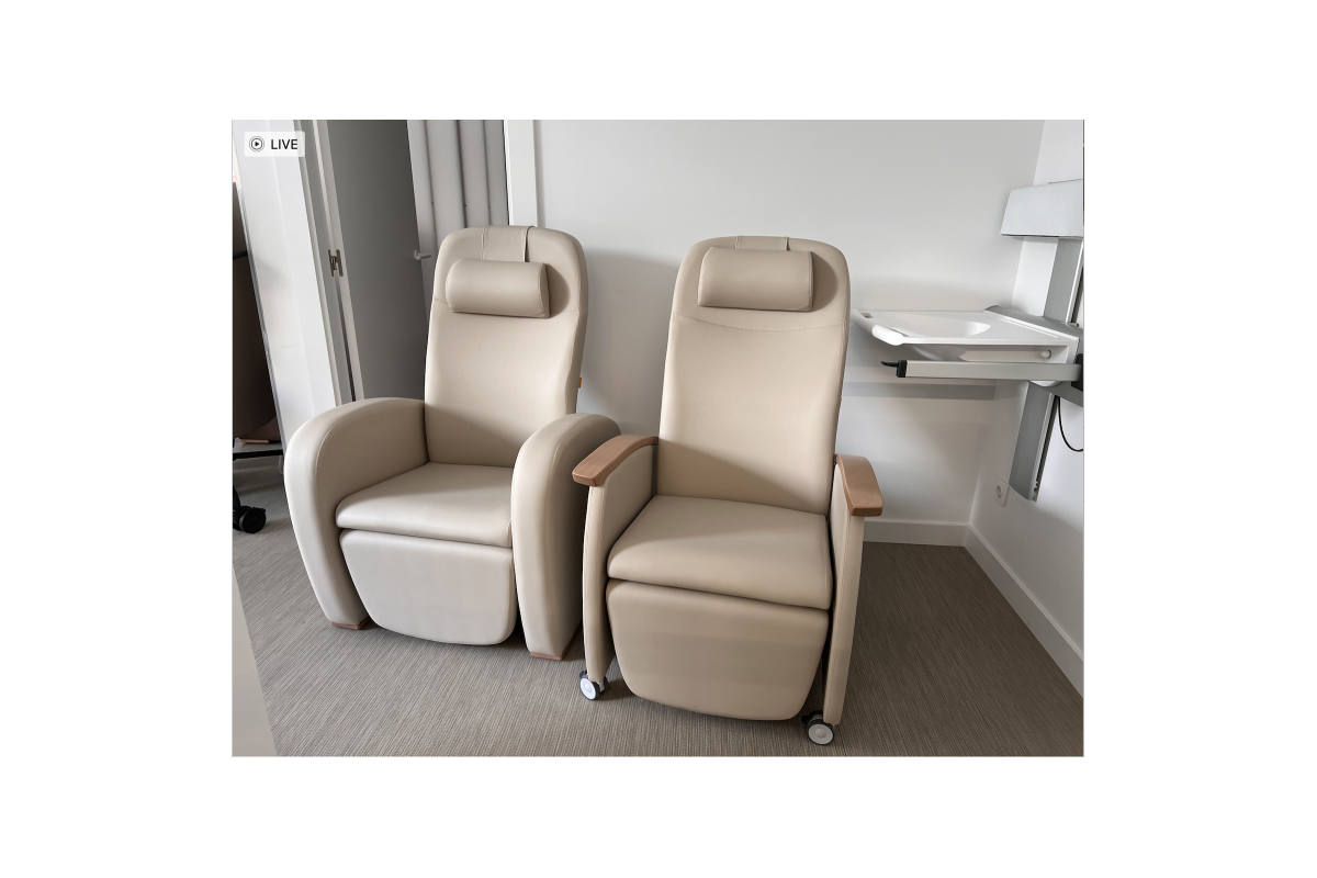 SILLÓN DOMUS FLEX RELAX ELÉCTRICO O POR IMPULSO