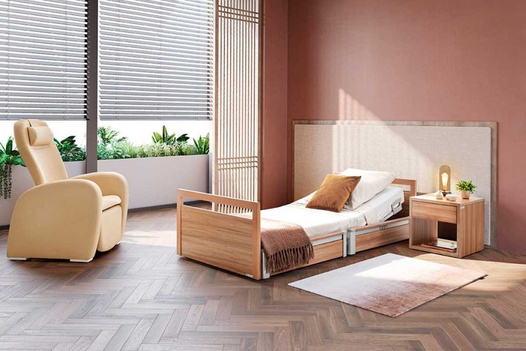 SILLÓN RELAX DOMUS SOFT ELÉCTRICO CON BRAZOS REDONDEADOS