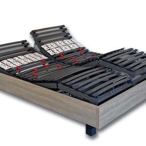 CAMA DE PATAS CON BANCADA ARTICULADA TODAS LAS MEDIDAS