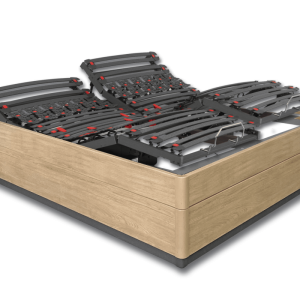 CANAPÉ ARTICULADO CLASSIC PLATINUM CON TAPA DE ELEVACIÓN ELÉCTRICA