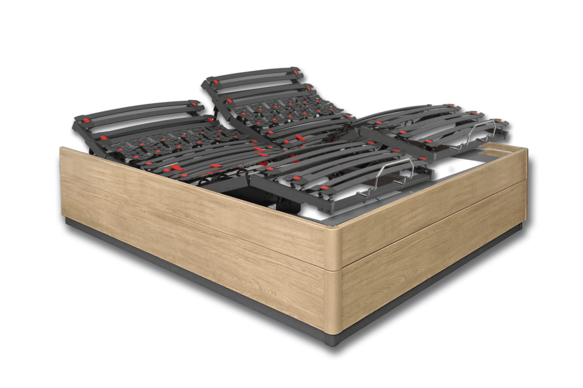 CANAPÉ ARTICULADO CLASSIC PLATINUM CON TAPA DE ELEVACIÓN ELÉCTRICA