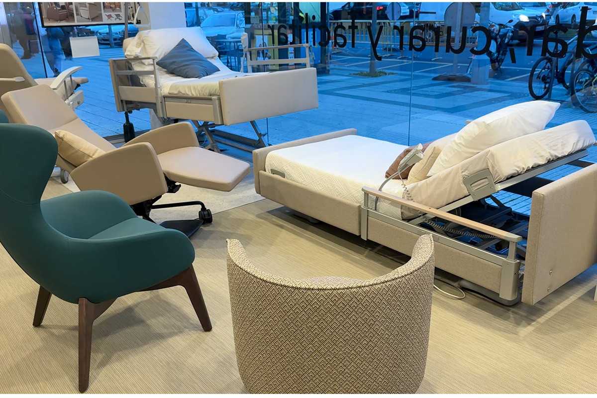 TERRA ULTRABAJA TAPIZADA ELEVABLE