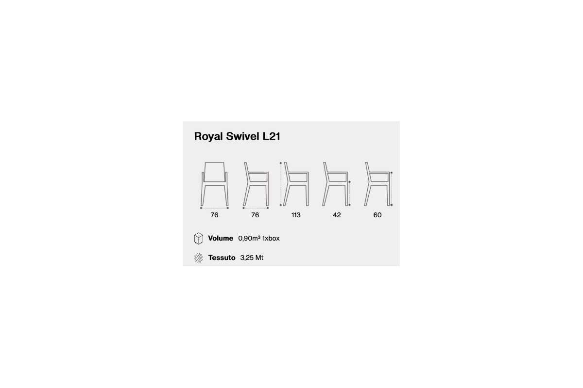 ROYAL SWIVEL L21