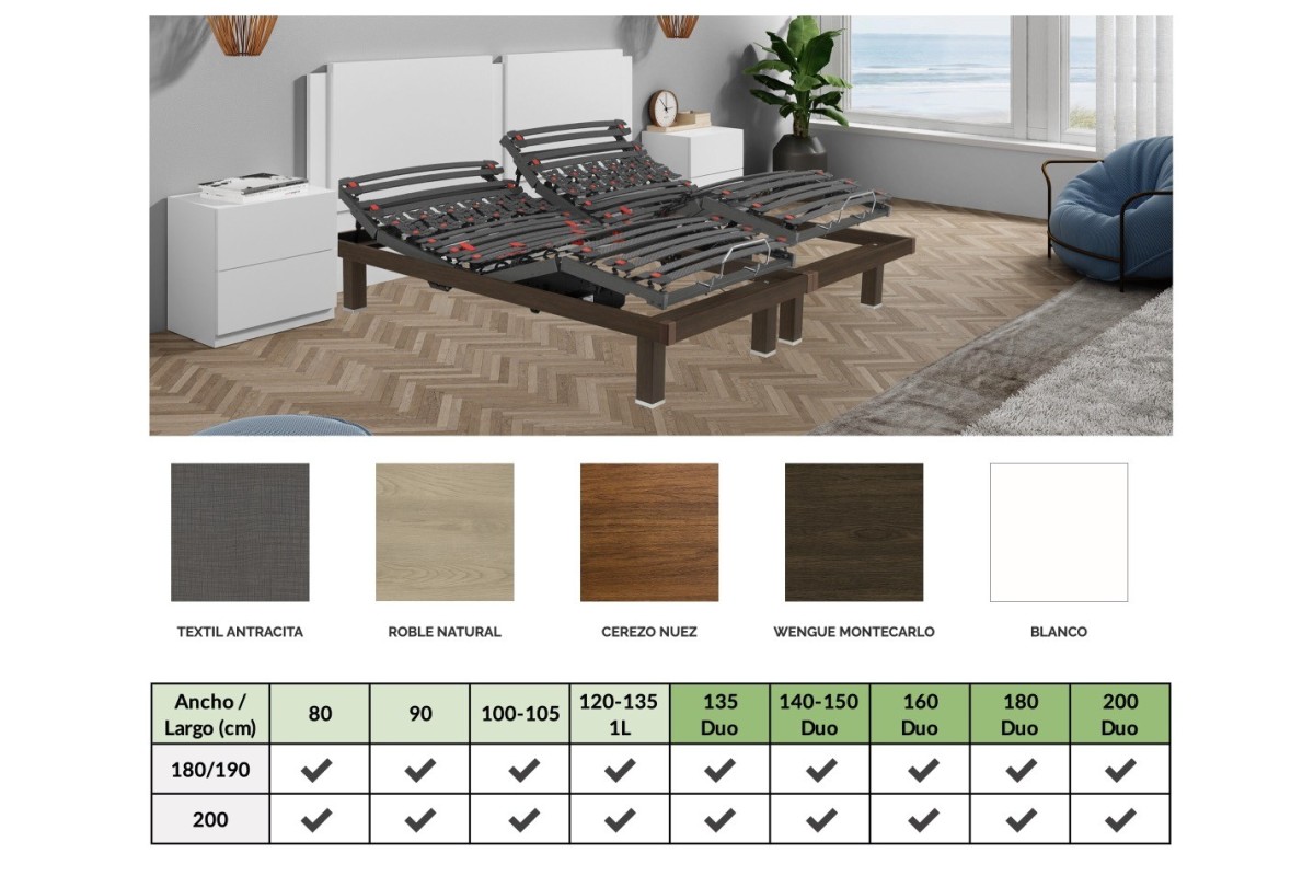 SOMIER PLATINUM ELÉCTRICO