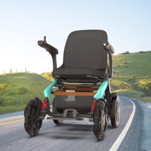 Silla de Ruedas Eléctrica Inteligente Robooter E60 Pro-A