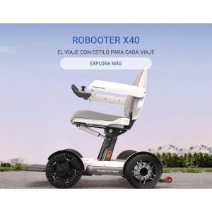Silla de ruedas eléctrica plegable ROBOOTER X40